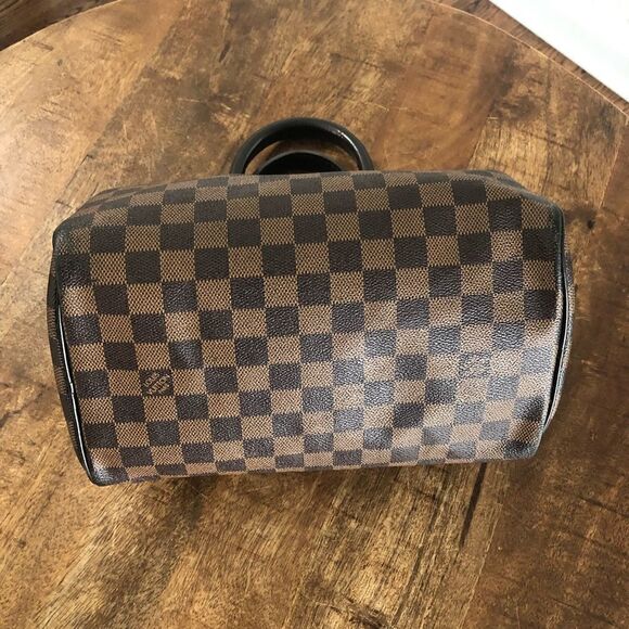 Vintage Louis Vuitton Speedy Damier - Picture 4 of 12